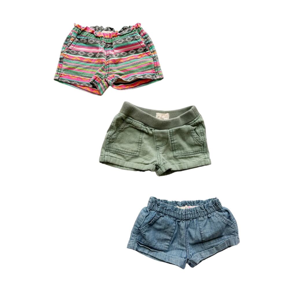 Peek Shorts Bundle Size 6-12m
